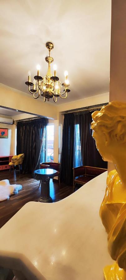テッサロニキAurea Residenza Mitropoleosアパートメント エクステリア 写真