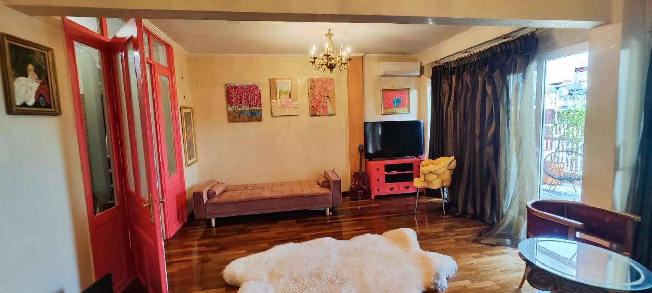 テッサロニキAurea Residenza Mitropoleosアパートメント エクステリア 写真