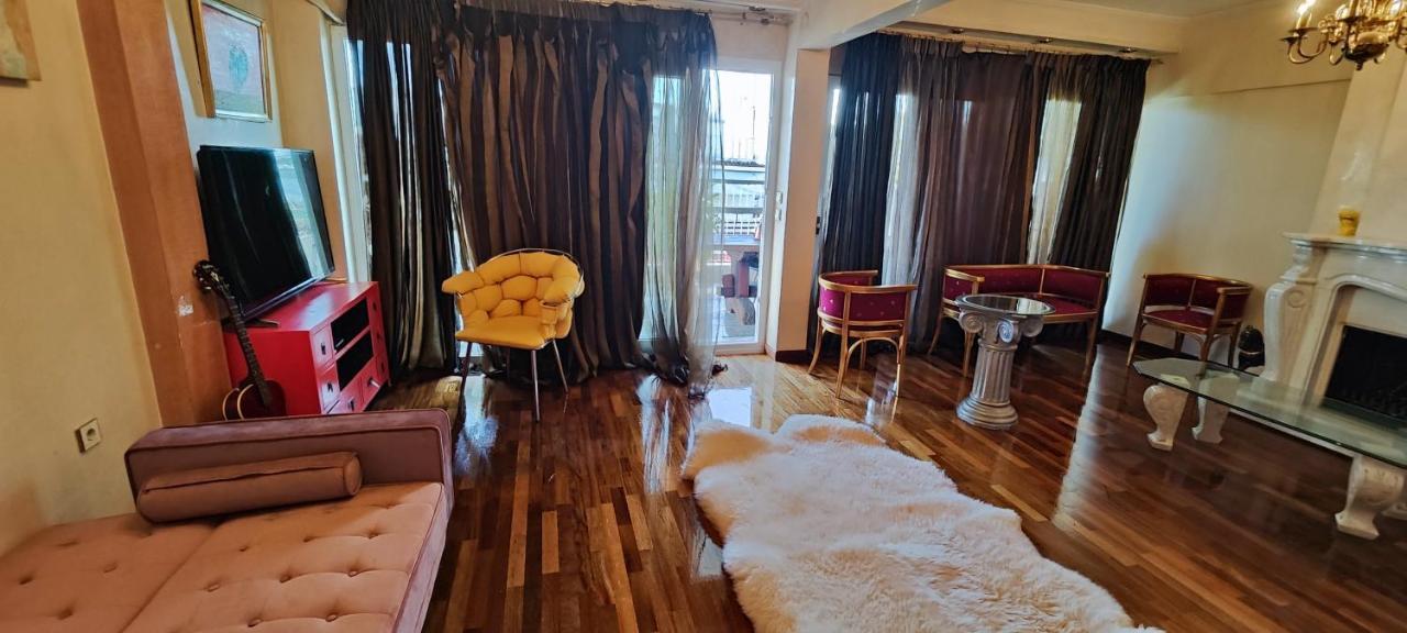 テッサロニキAurea Residenza Mitropoleosアパートメント エクステリア 写真