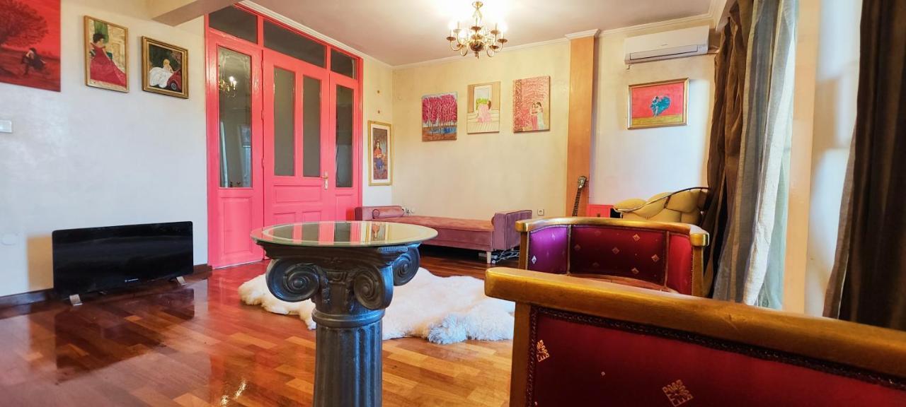 テッサロニキAurea Residenza Mitropoleosアパートメント エクステリア 写真