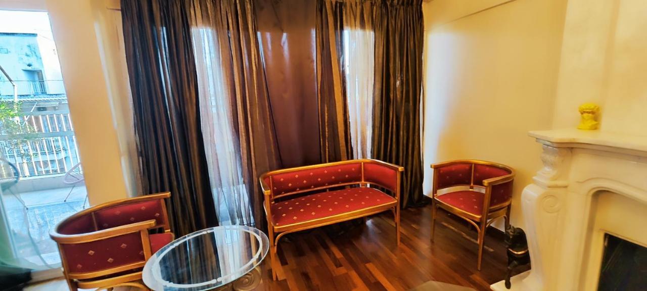 テッサロニキAurea Residenza Mitropoleosアパートメント エクステリア 写真